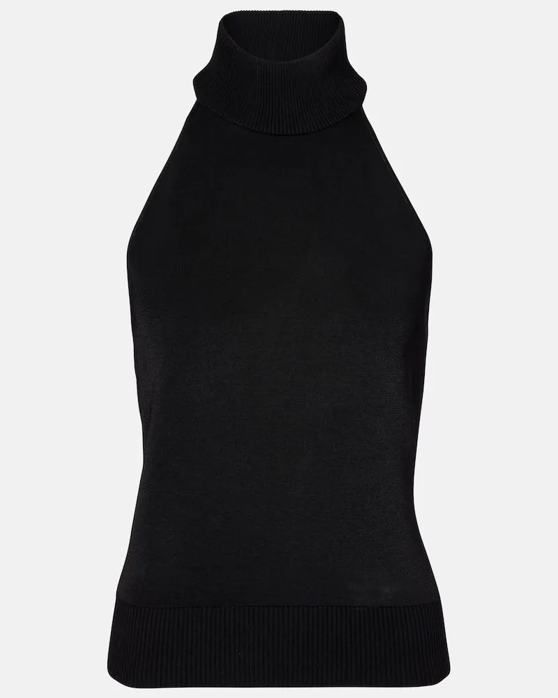 Givenchy Top aus Jersey Schwarz