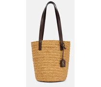 Tote Panier Small aus Raffiabast