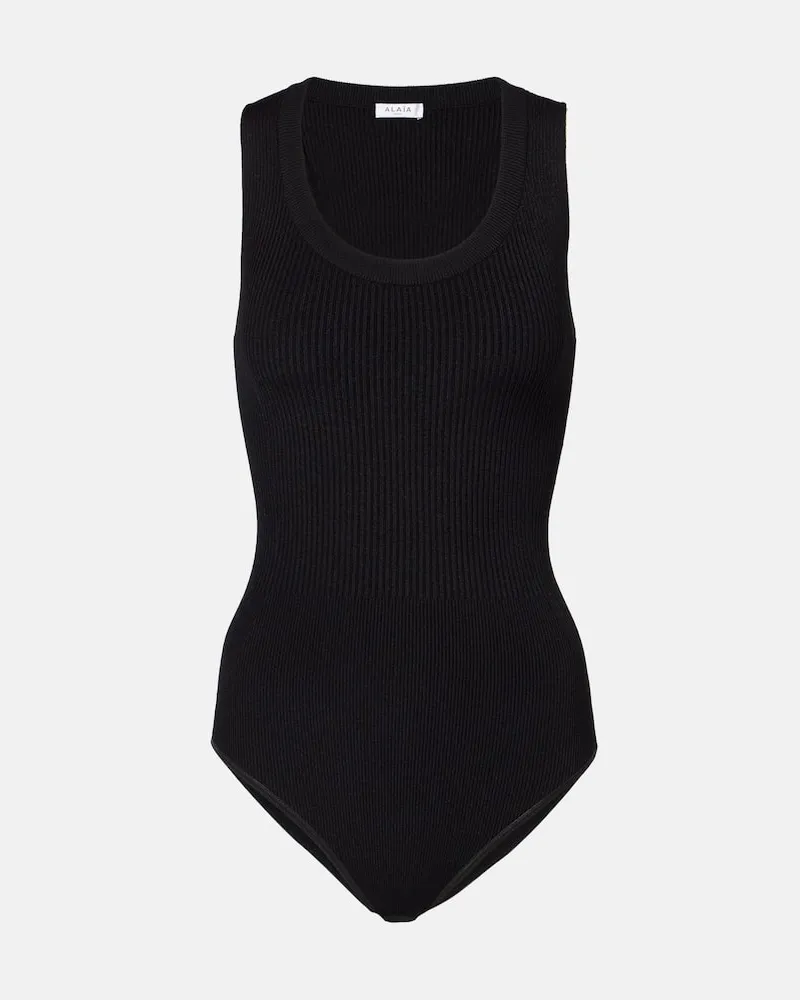 Alaïa Alaïa Body Tank Schwarz