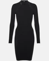 Wolford X Simkhai Minikleid aus Jersey Schwarz