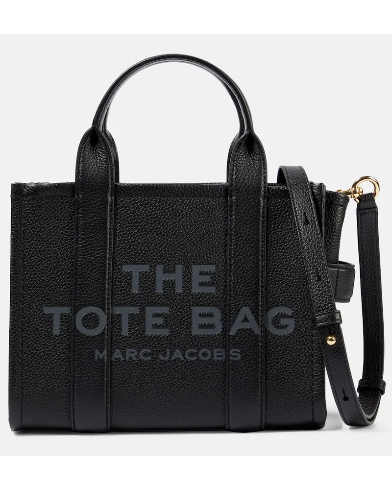 Marc Jacobs Tote The Small aus Leder Schwarz