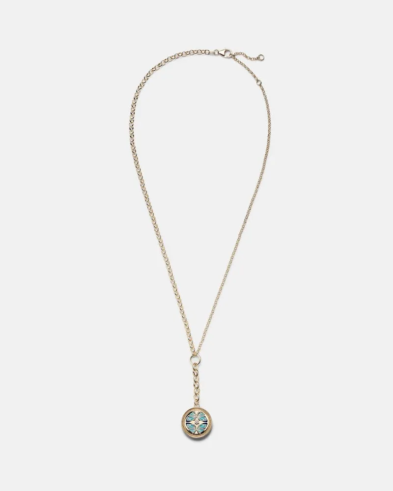 FOUNDRAE Halskette Reverie aus 18kt Gelbgold mit Diamanten Gold