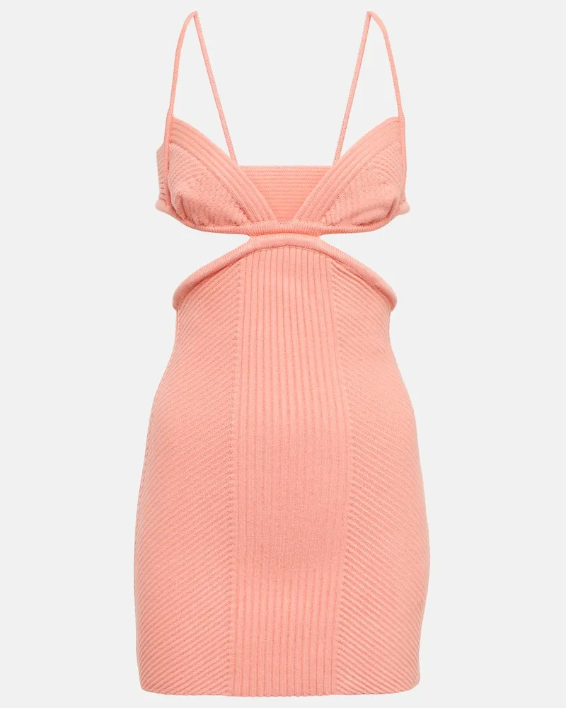 OFF-WHITE Minikleid Rosa