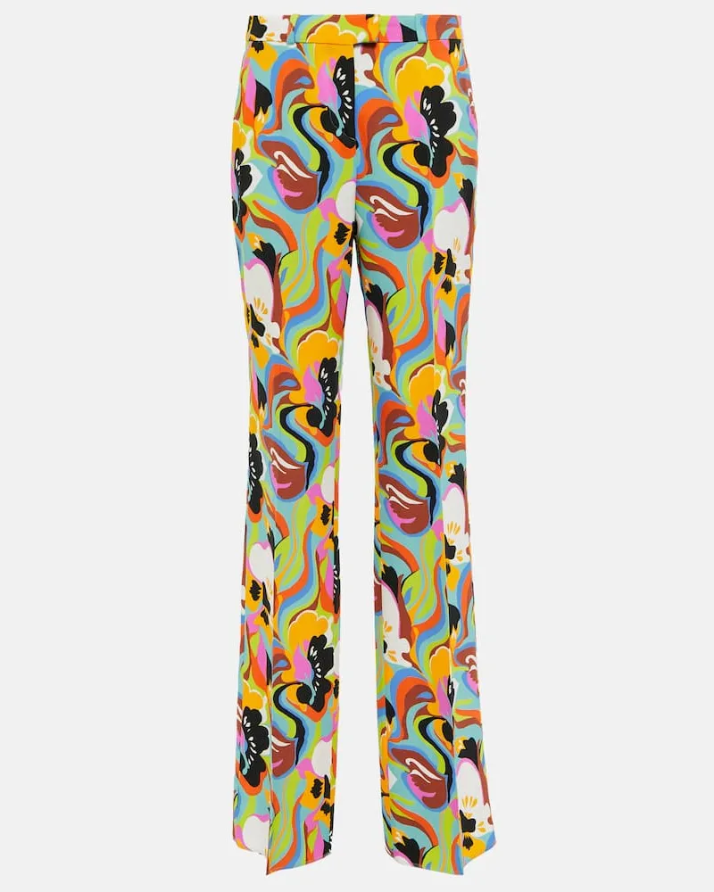 Etro Bedruckte Hose Multicolor