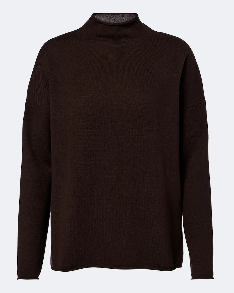 Jardin des Orangers Pullover aus Kaschmir Braun