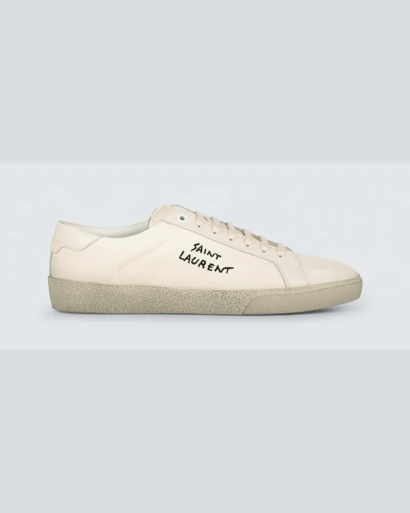 Saint Laurent Sneakers Court Classic SL/10 Weiß