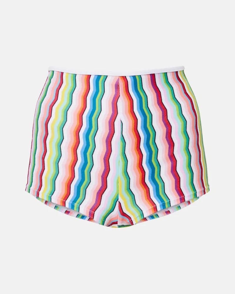 Missoni Shorts aus Frottee Multicolor