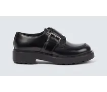 Schnürschuhe aus Leder