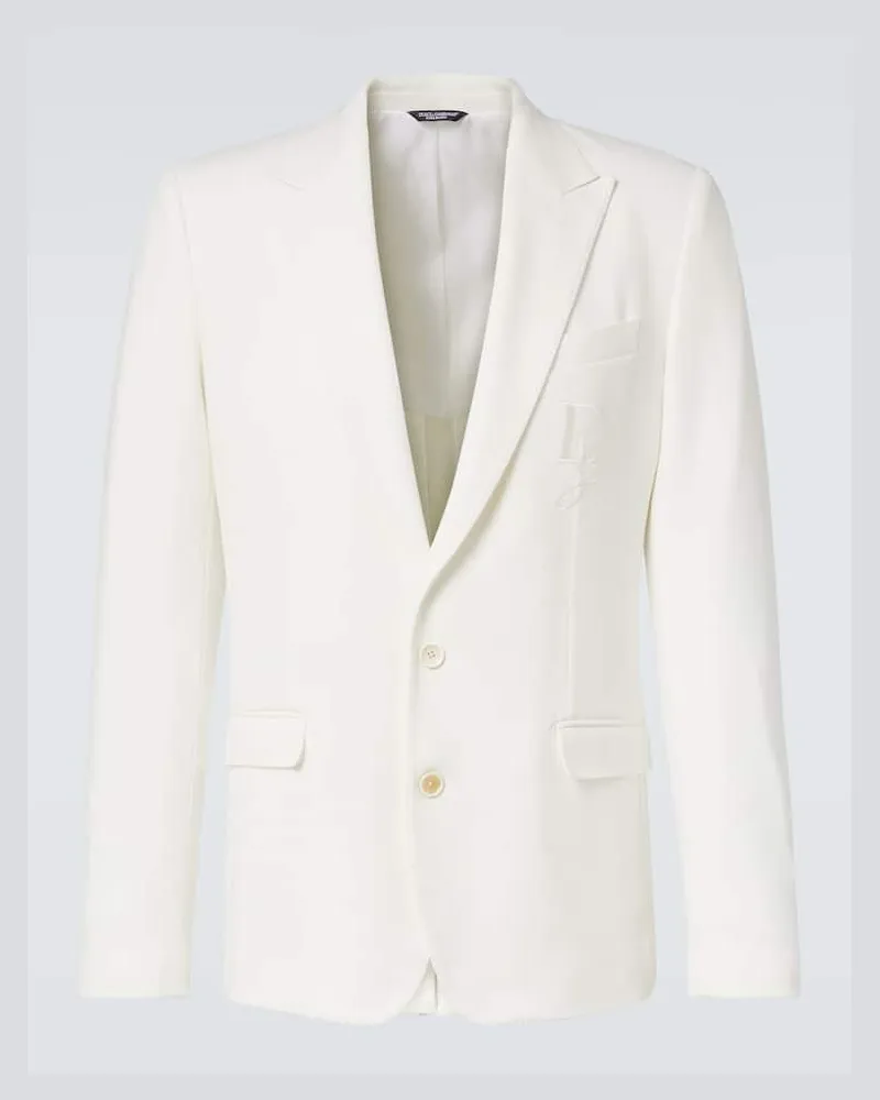 Dolce & Gabbana Blazer Weiß