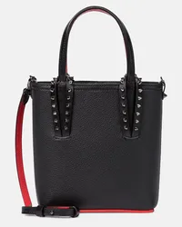 Christian Louboutin Tote Cabata Mini aus Leder Schwarz