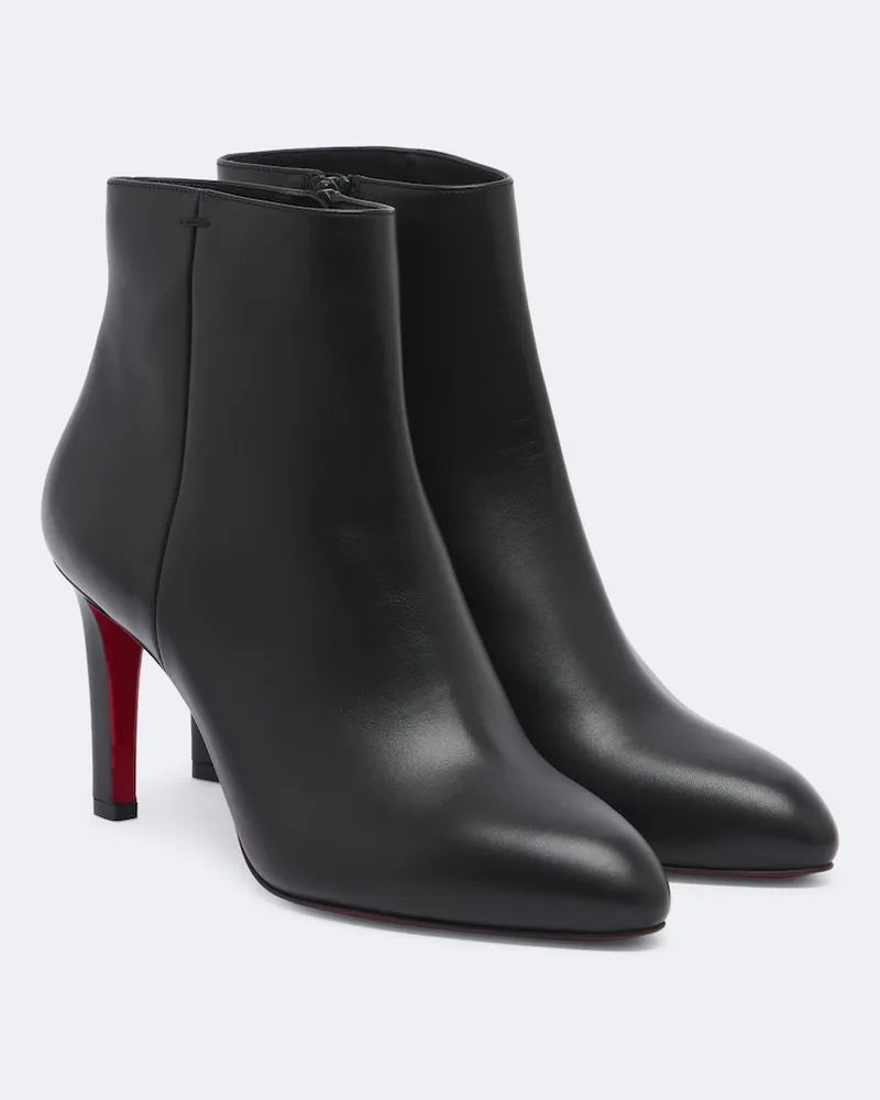 Christian Louboutin Ankle Boots Fannylove aus Leder Schwarz