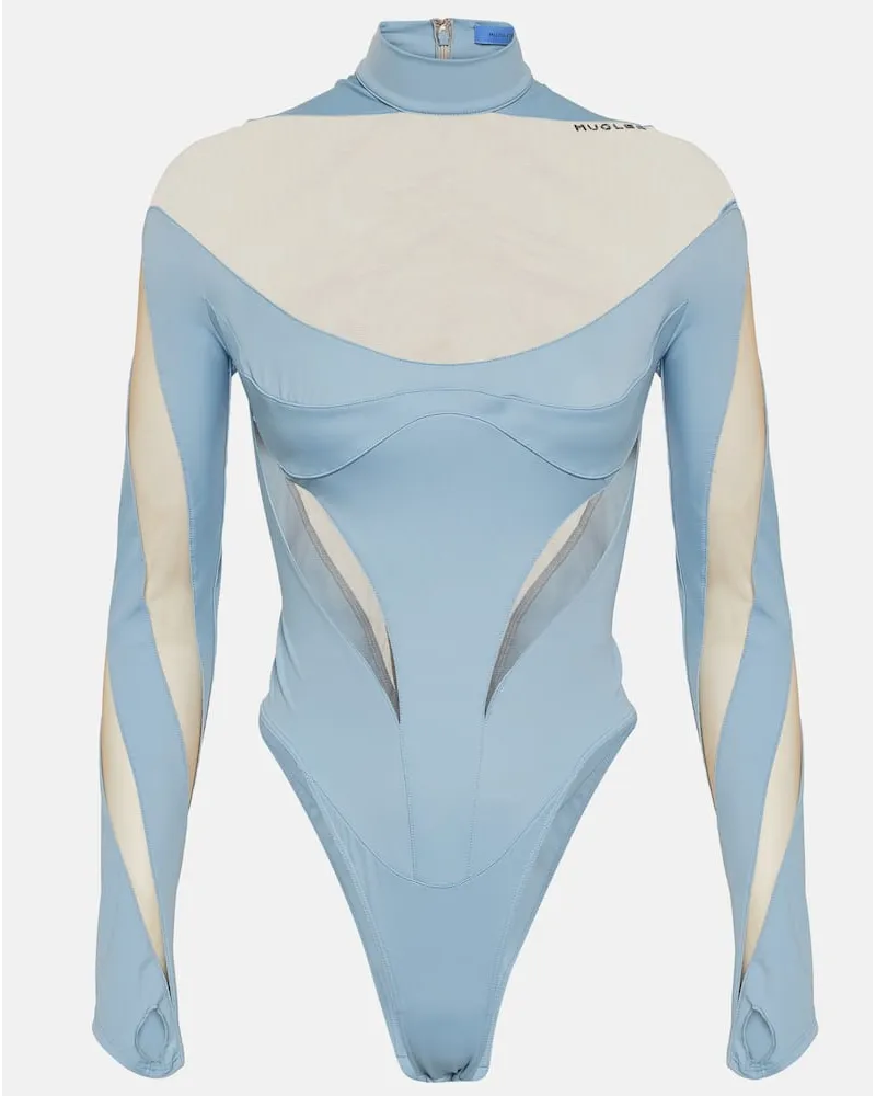 Thierry Mugler Body Blau