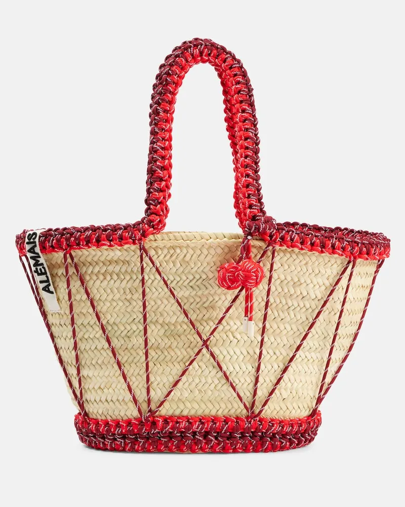 ALEMAIS Alémais Tote Lalo Maxi Beige