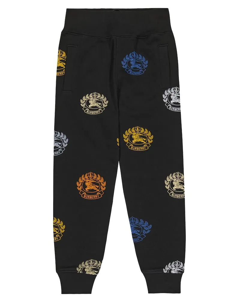 Burberry Bedruckte Jogginghose Multicolor