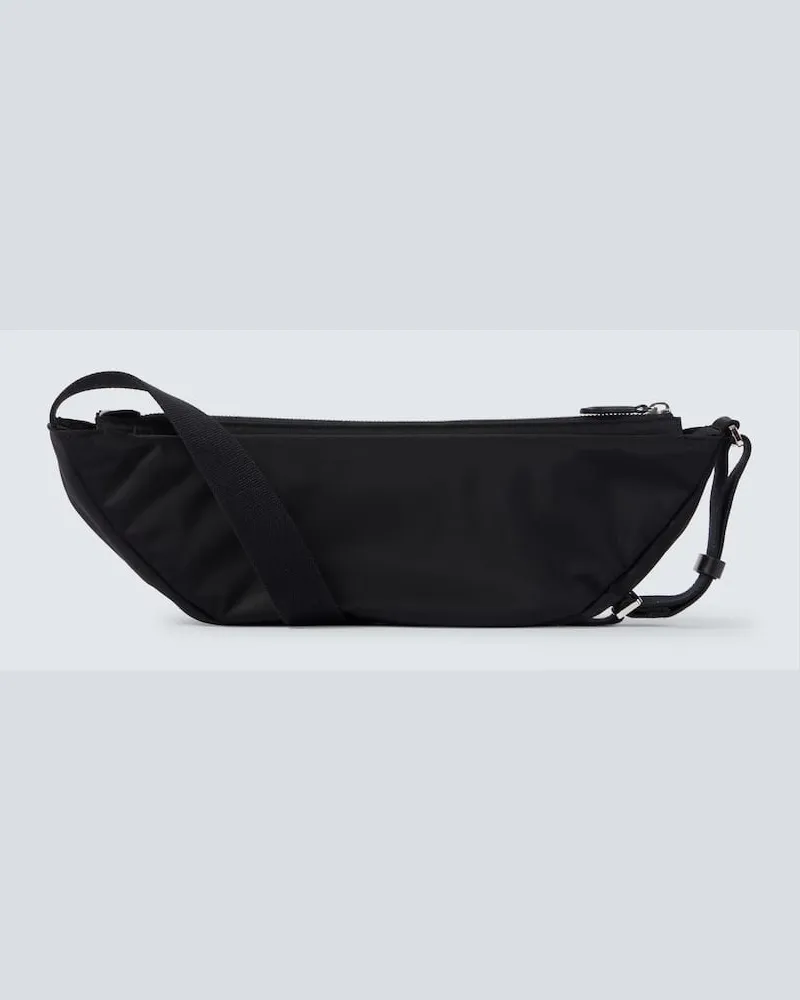 The Row Messenger Bag Caiden Schwarz