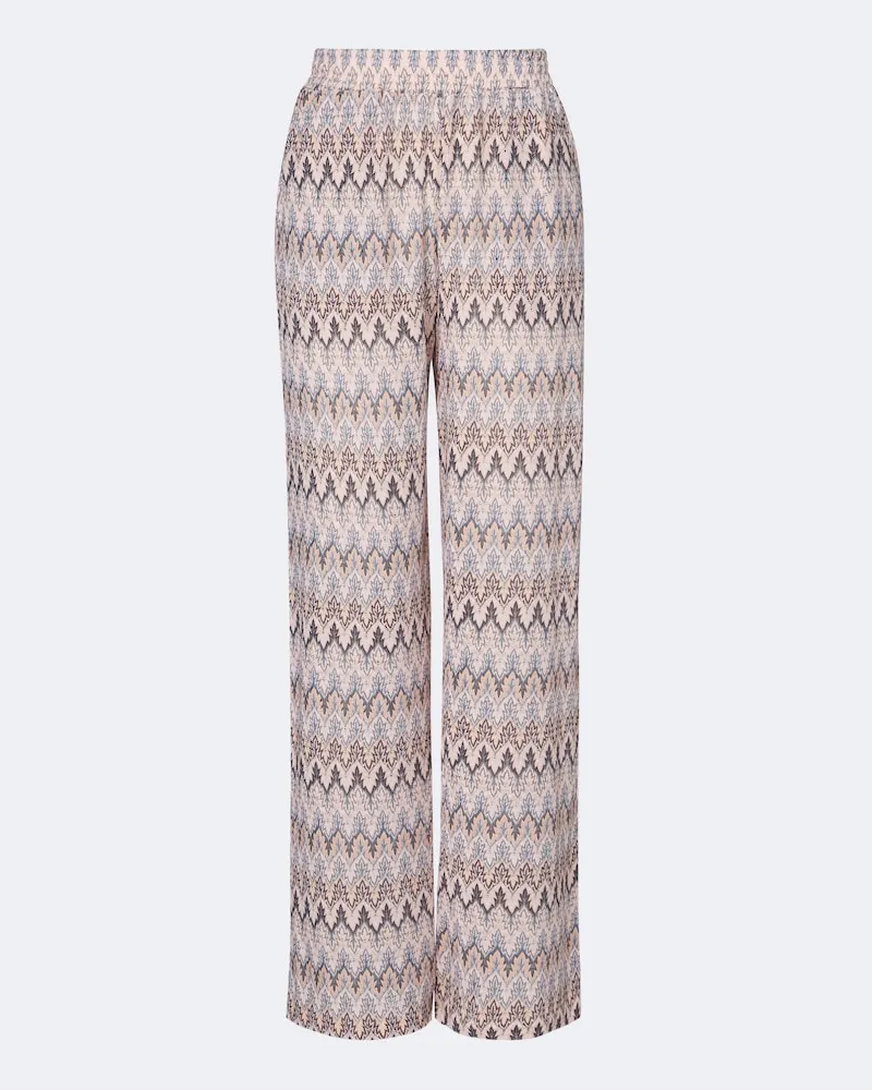 Melissa Odabash Weite Hose Olivia aus Strick Multicolor