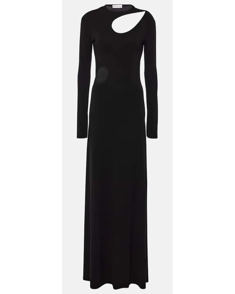 Victoria Beckham Maxikleid Schwarz
