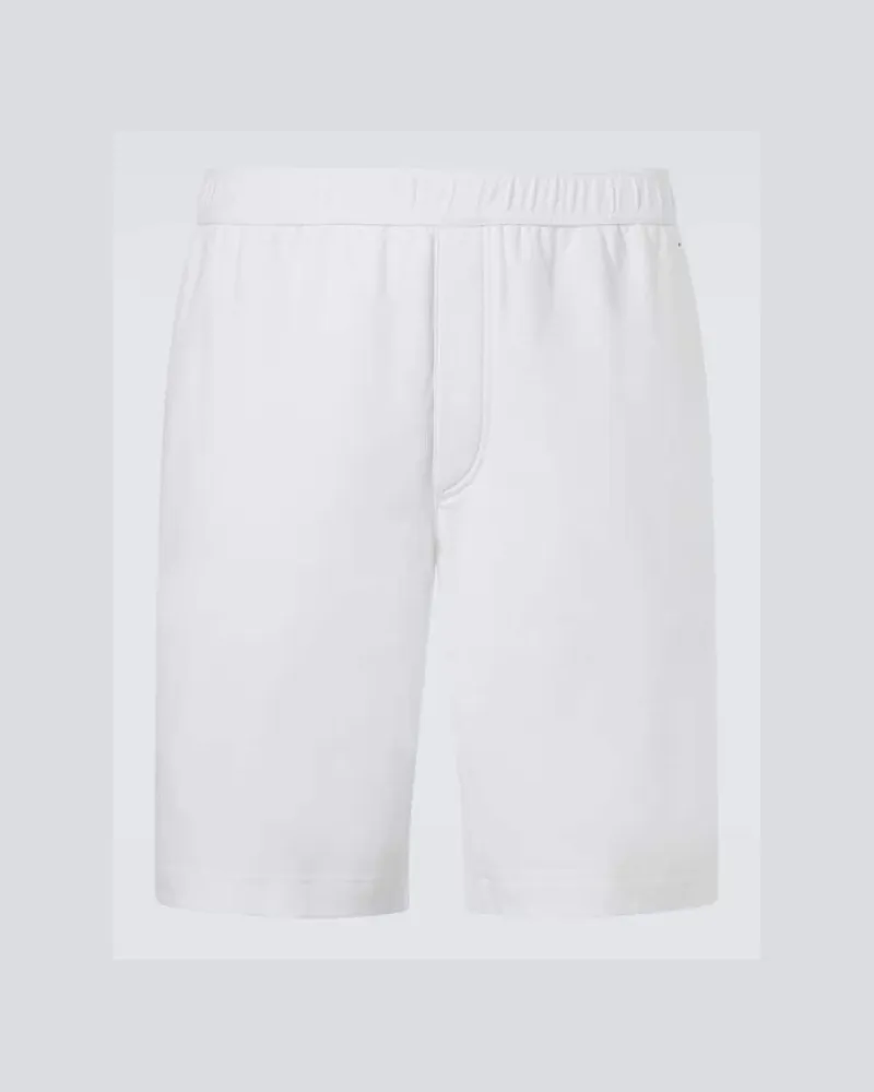 Brunello Cucinelli Shorts aus Baumwolle Weiß