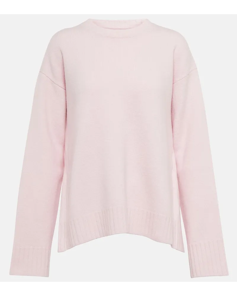 Jil Sander Pullover aus Wolle Pink