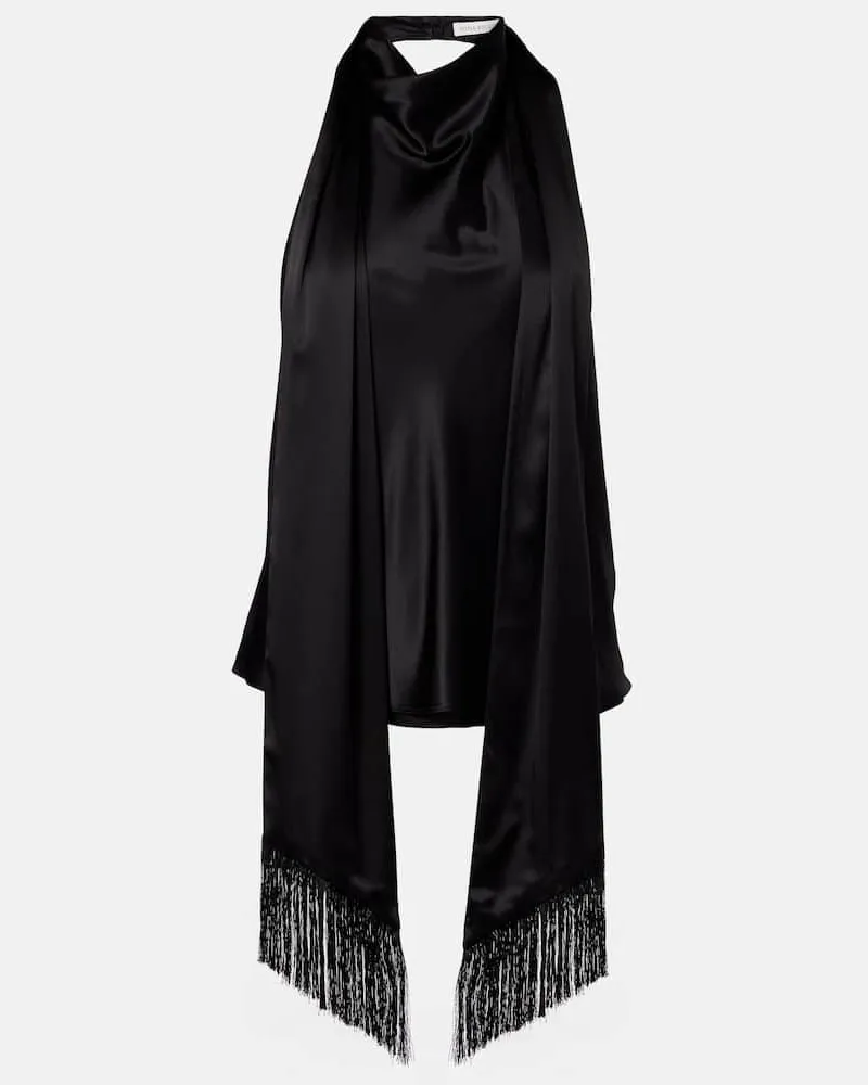 Nina Ricci Top Schwarz