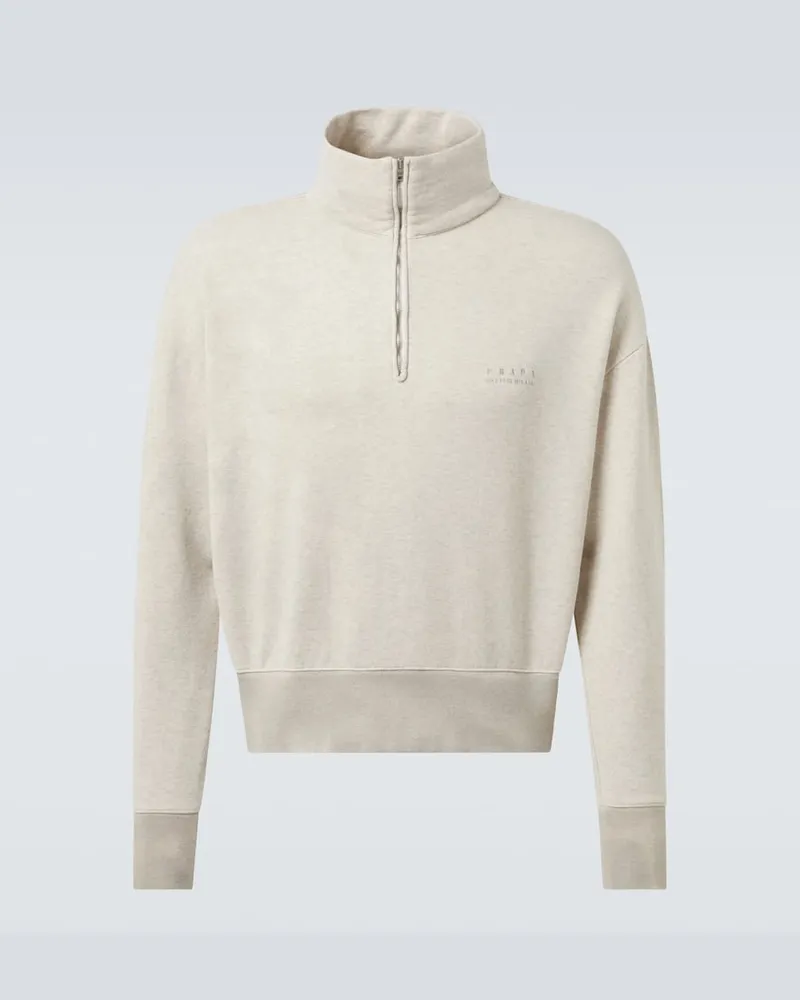 Prada Sweatshirt aus Baumwolle Beige
