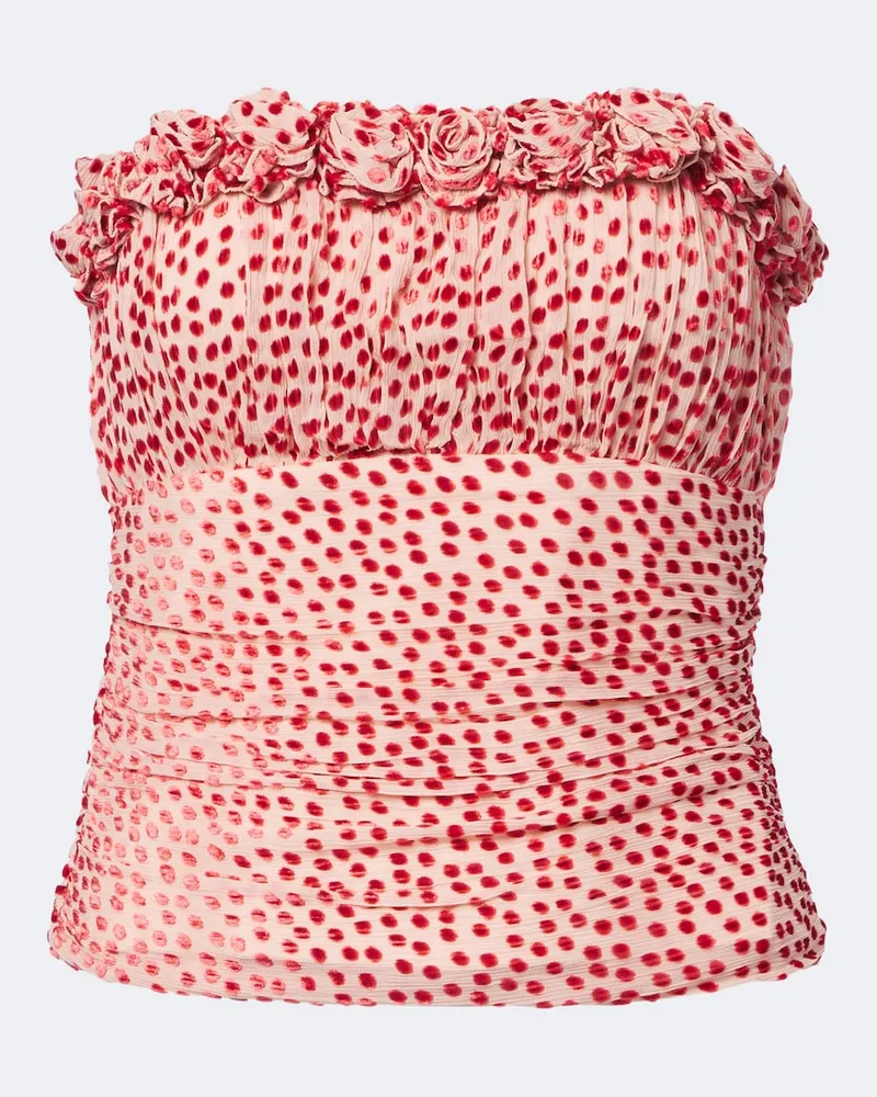 Posse Bustier-Top Elise Rot