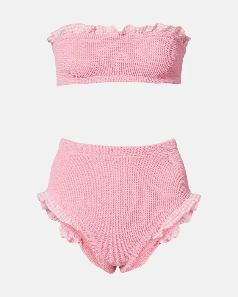 Hunza G Bikini Peggy Pink