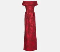 Robe Henrietta aus Brokat