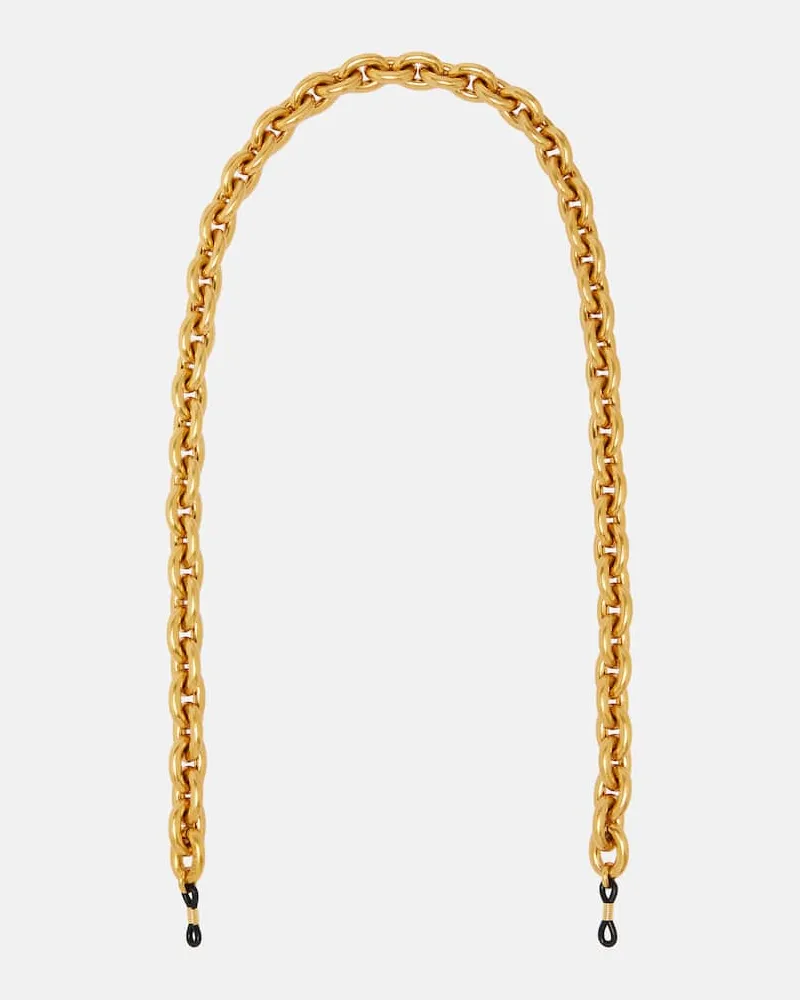 J.W.Anderson Sonnenbrillenkette Gold