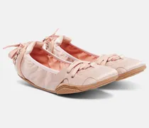 Slip-Ons Bilaria aus Satin
