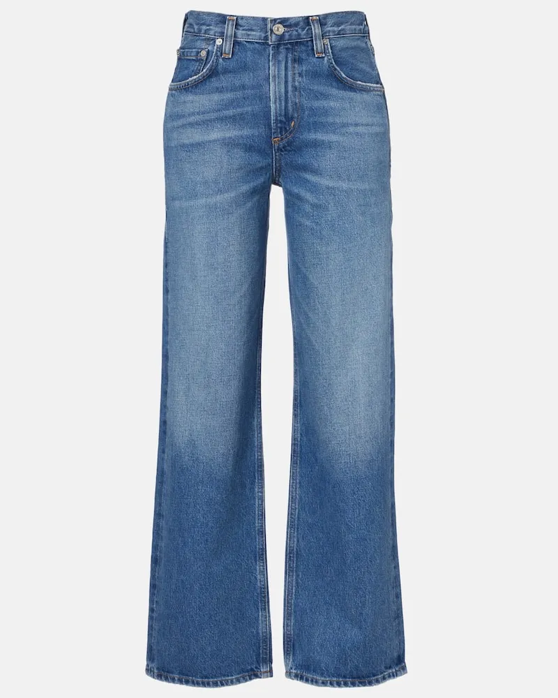 Citizens of humanity Wide-Leg Jeans Lindz Blau