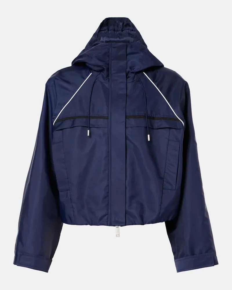 Self-Portrait Jacke Blau