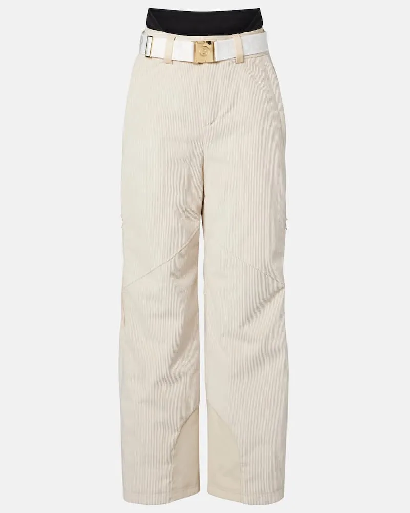 Bogner Skihose Any aus Cord Nude