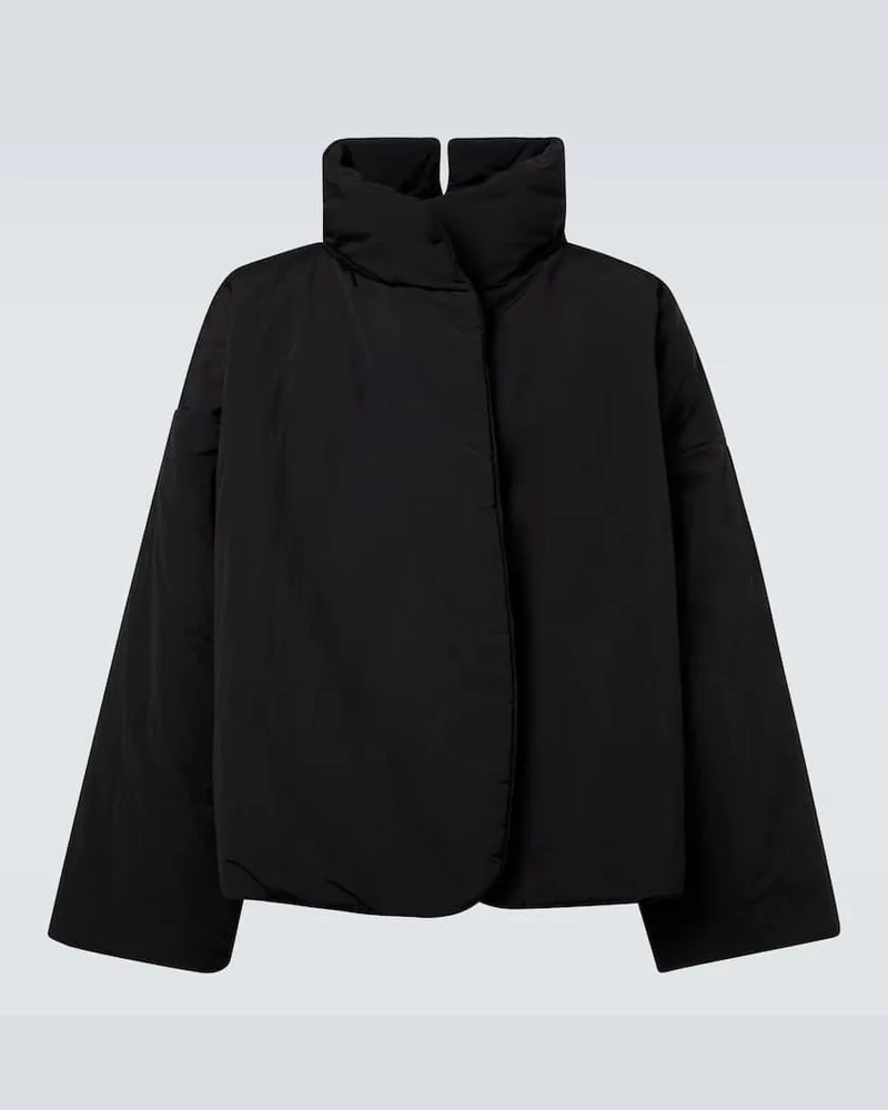 ERL Wattierte Jacke Schwarz