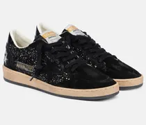 Sneakers Ball Star mit Veloursleder