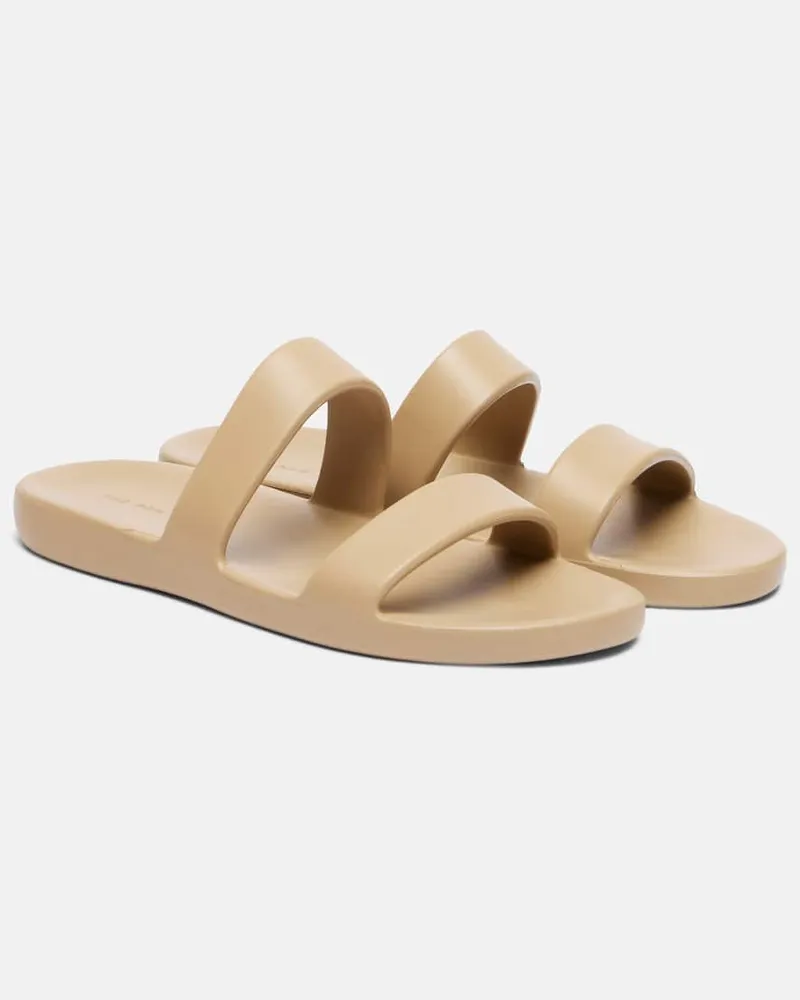 The Row Sandalen Foam Beige