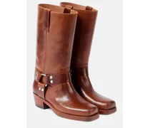 Bikerstiefel Roxy 45 aus Leder