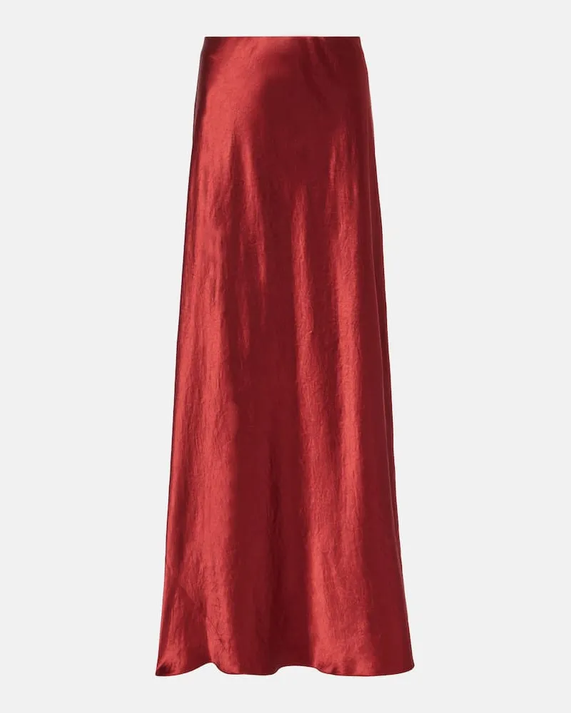 Vince Maxirock aus Satin Rot