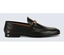 Loafers Gucci Jordaan Horsebit aus Leder