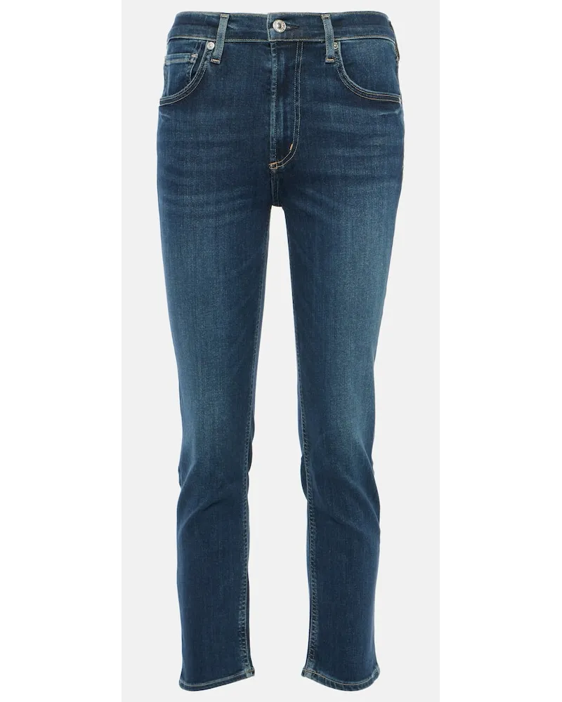 Citizens of humanity Cropped Slim Jeans Isola Blau