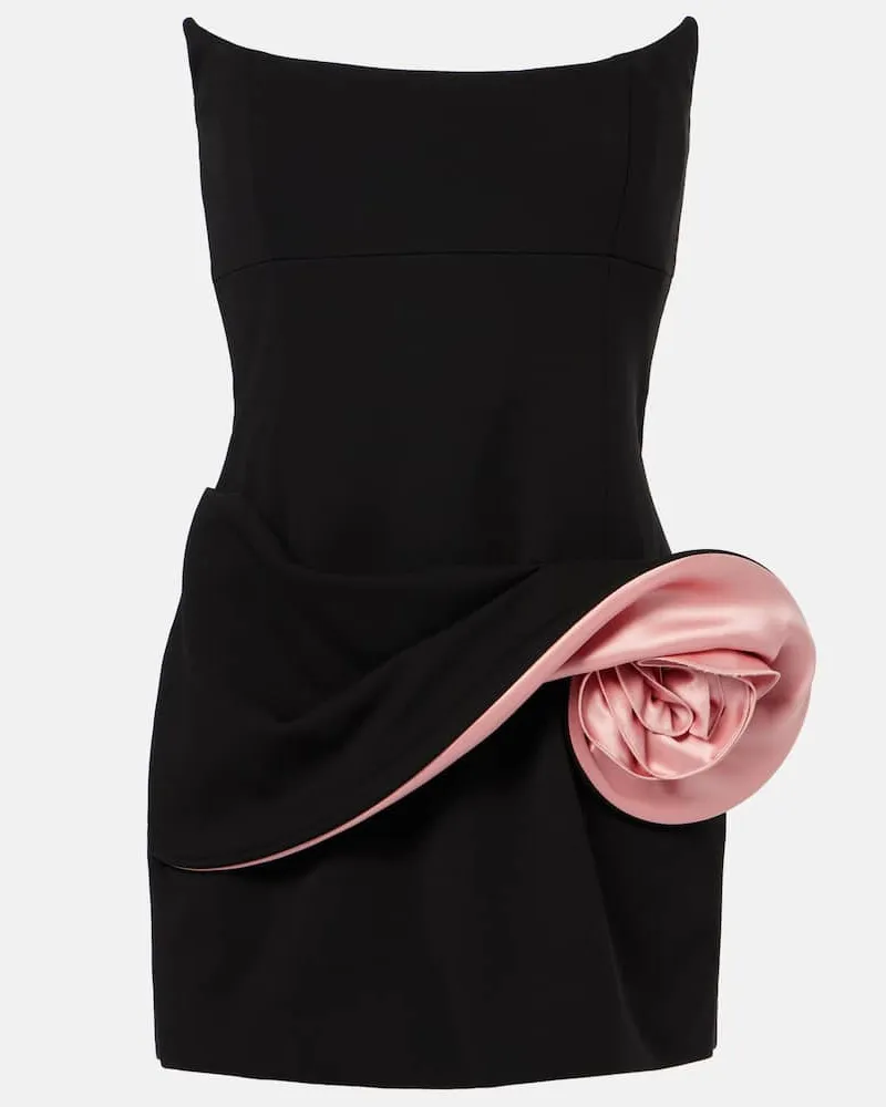 Magda Butrym Bustier-Kleid Schwarz