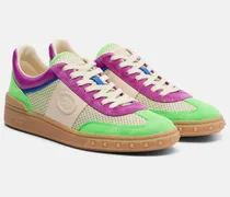 Sneakers Upvillage mit Veloursleder