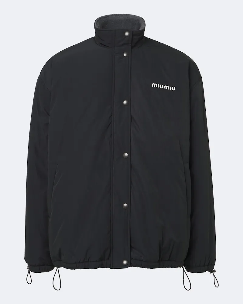 Miu Miu Jacke Schwarz