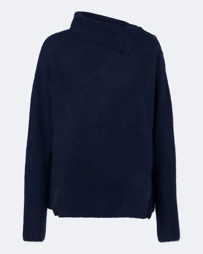 Joseph Frotteepullover Blau