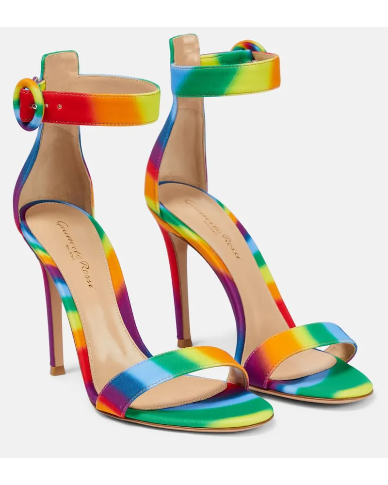 Gianvito Rossi Sandalen Portofino 105 Multicolor