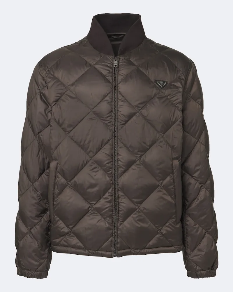 Prada Daunenjacke Braun