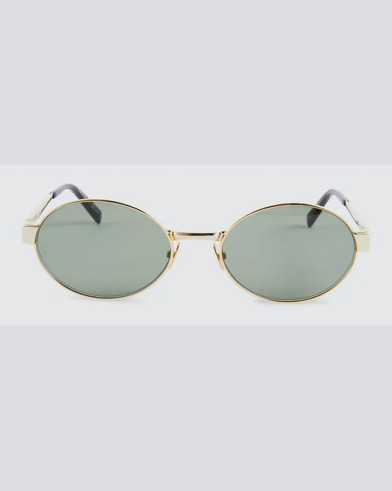 Saint Laurent Runde Sonnenbrille Multicolor