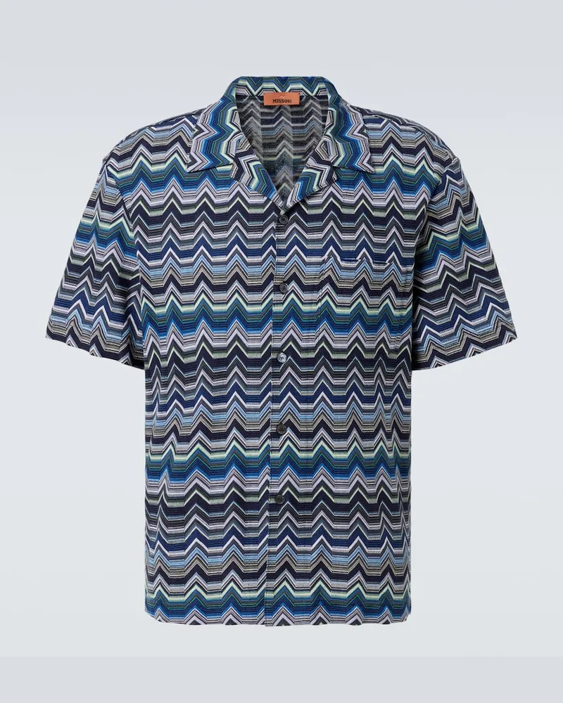 Missoni Hemd aus Baumwolle Multicolor