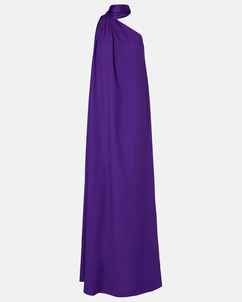Taller Marmo Maxikleid Astor Violett