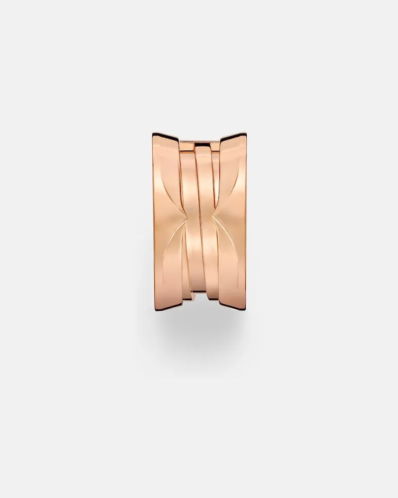 Bulgari Einzelner Ohrring B.zero1 aus 18kt Roségold Gold